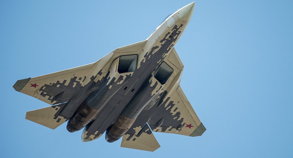 俄为苏-57五代机飞行员研发新抗荷服 即将量产