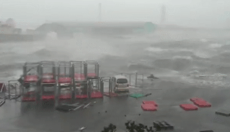 暴雨和高温之后又是台风跟地震 霓虹今年很波