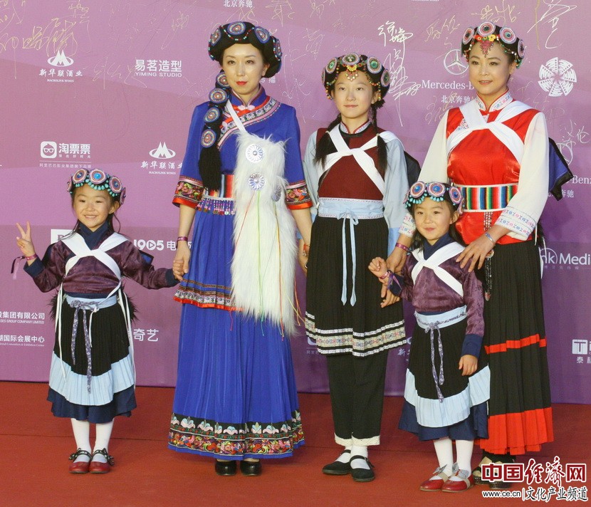 第八届北京国际电影节开幕红毯群星闪耀 王力宏压轴出场(组图)