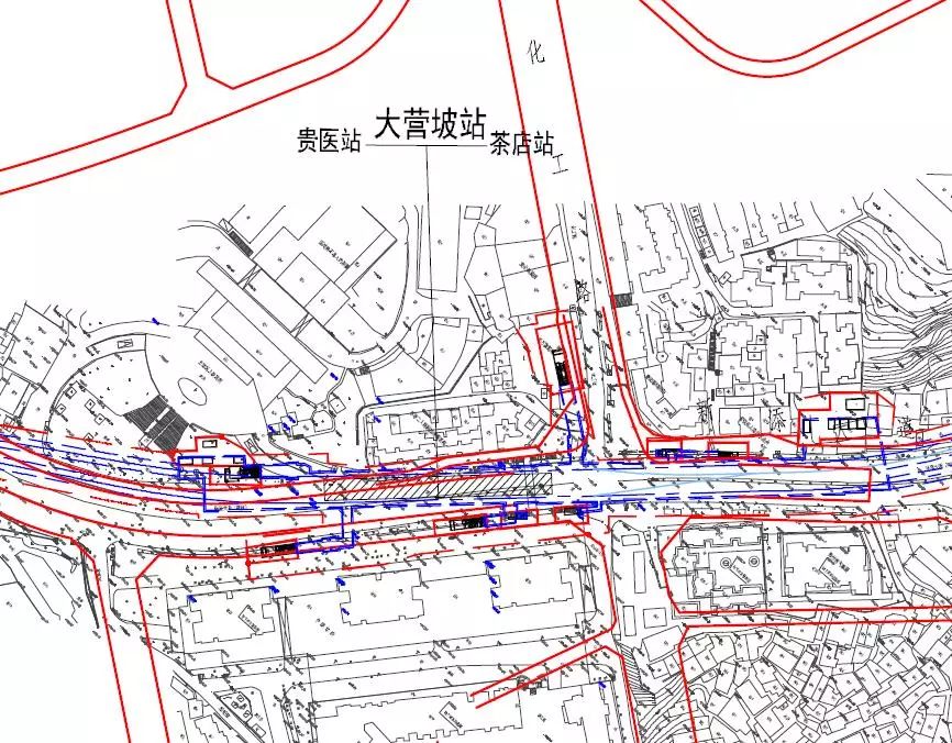 贵阳地铁3号线一期出站口曝光