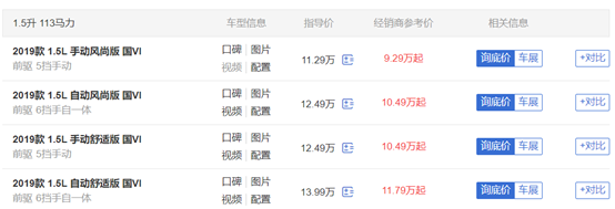 去年刚换代全系标配ESP，国VI排放自动挡，目前仅卖12万
