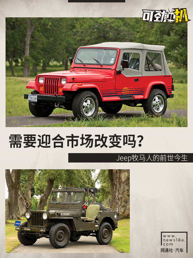 有些车型不变比改变更好 硬汉Jeep牧马人历史