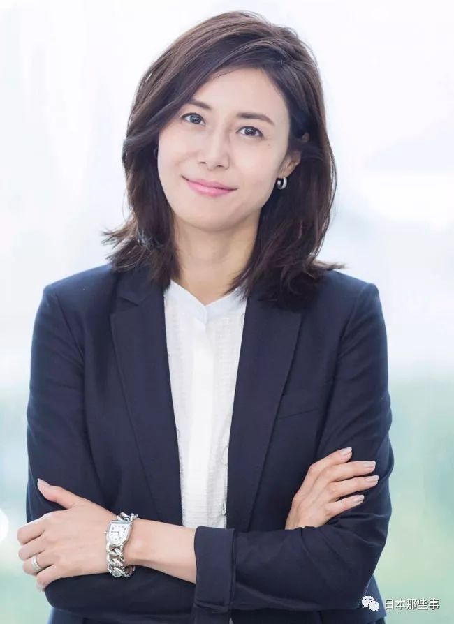 连续两年超天海祐希 她是日本女性憧憬的成熟女子