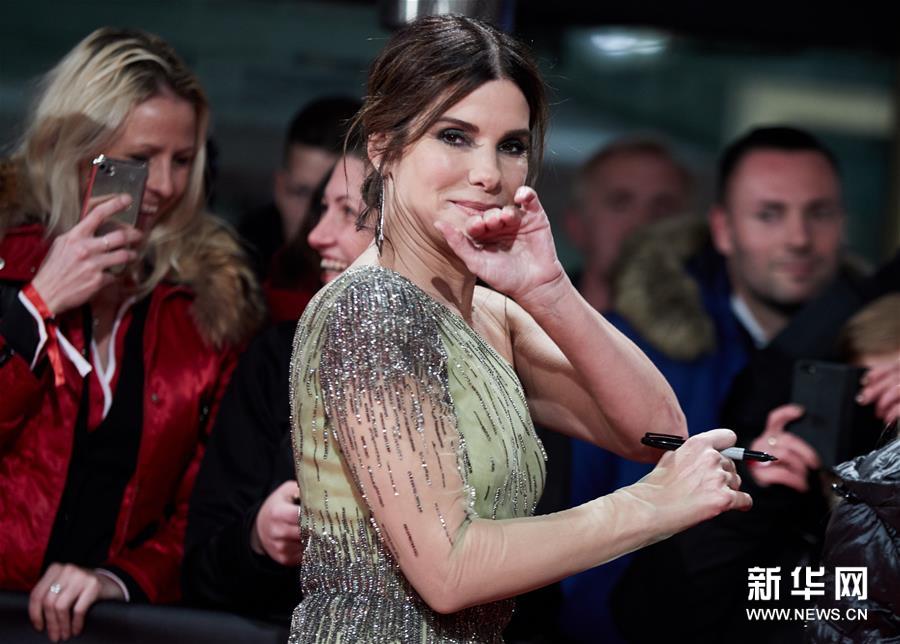 影片《蒙上你的眼》德国首映式