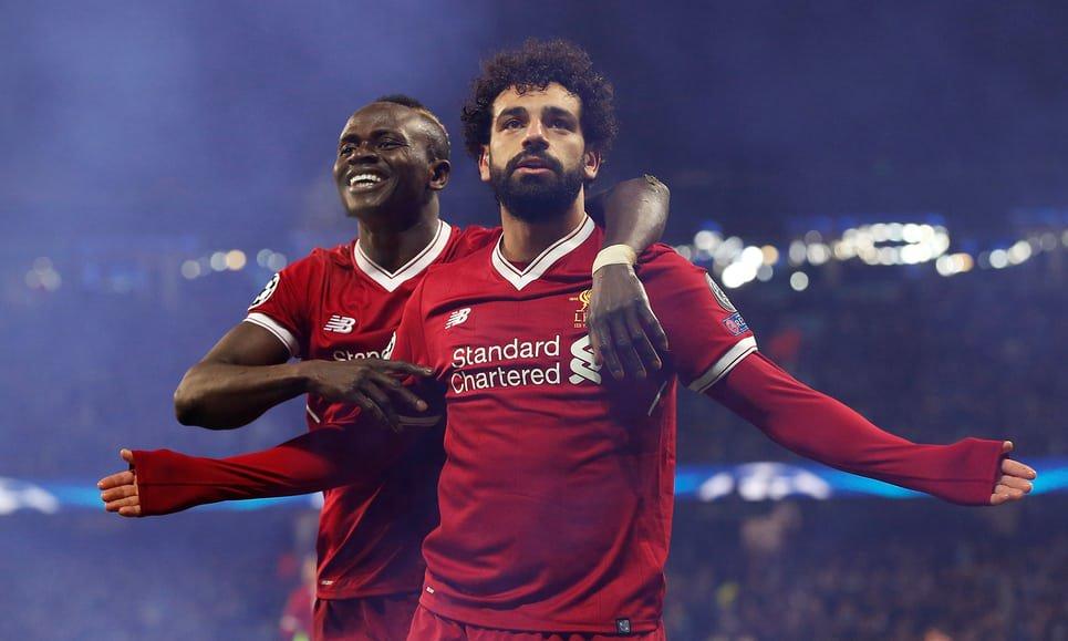 火力全开!萨拉赫、菲尔米诺齐创队史欧冠进球纪录