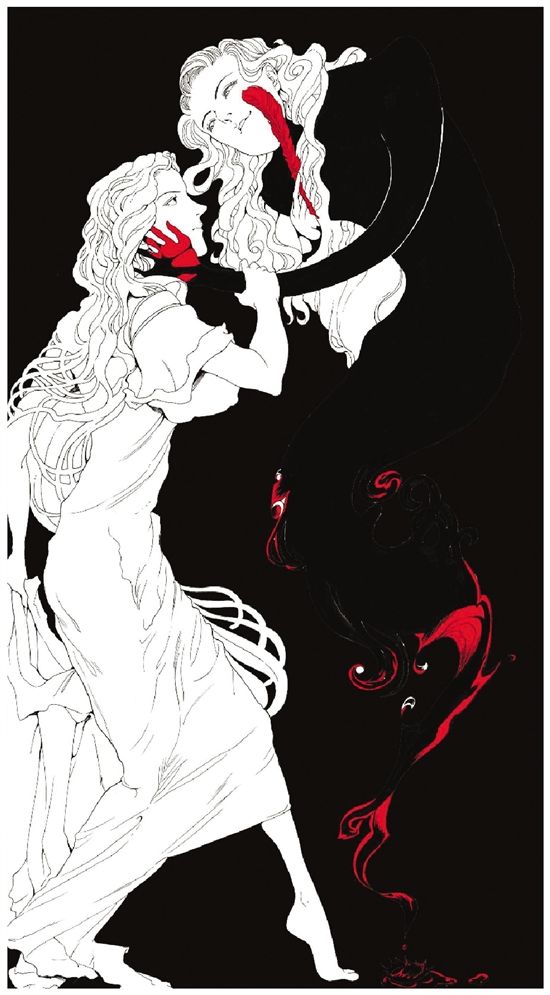 浙大女生画了一部音乐剧，46幅作品画完茜茜公主一生