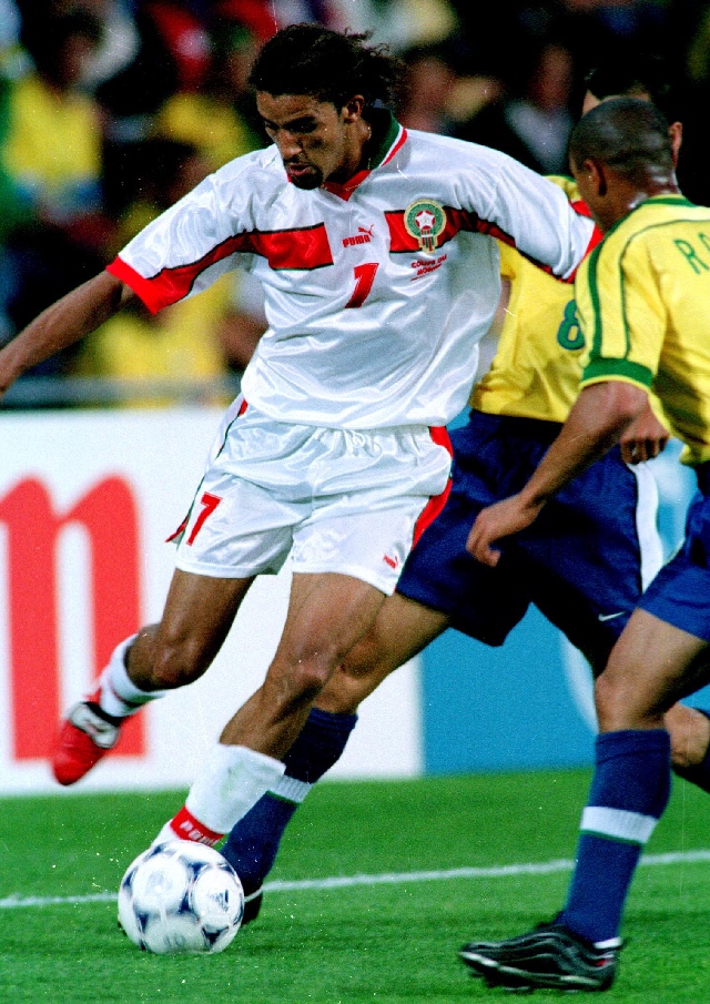 我从那时爱上了中国--摩洛哥球员哈吉回忆他