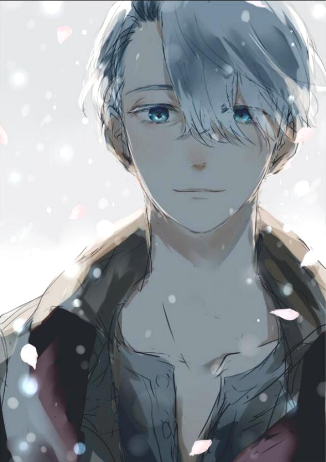 维克托风衣_冰上的尤里维克托