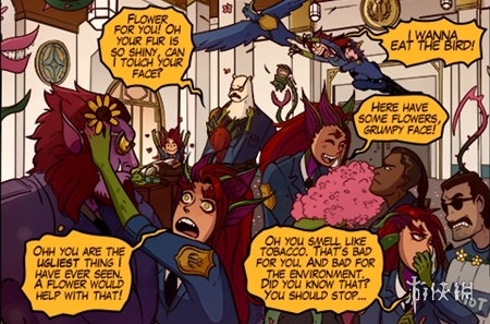 拳头发布《英雄联盟》新漫画 彩蛋是婕拉新皮肤?