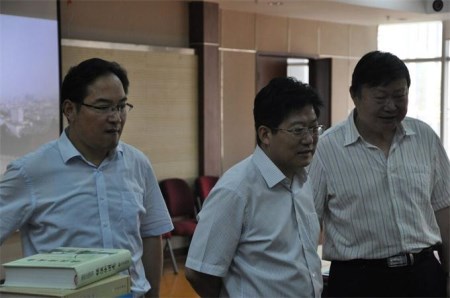 南京第二次全国地名普查接受督查汇报