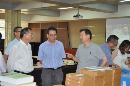 南京第二次全国地名普查接受督查汇报