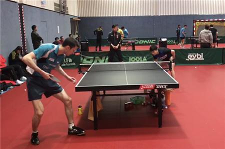 国乒王霸地位的另1诠释!和马龙切磋是1种荣耀