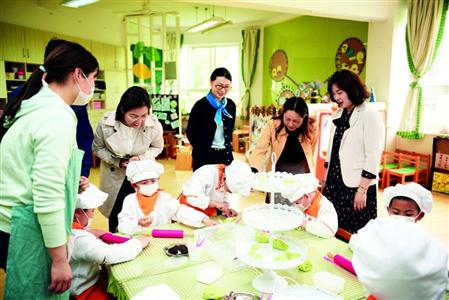 上海市嘉定区新成幼儿园 举行区学前教育课程