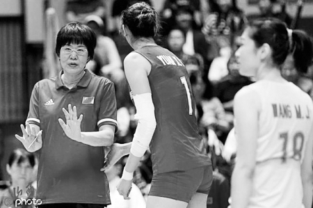 3∶2翻盘 中国女排六连胜！