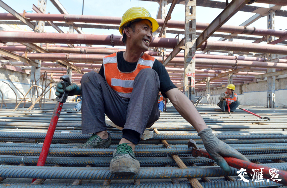 南京長(zhǎng)江五橋隧道工程有序推進(jìn) 9月份盾構(gòu)機(jī)正式掘進(jìn)