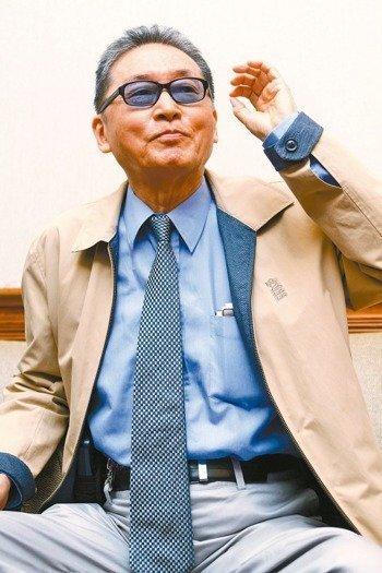 李敖。图片来源:台湾联合新闻网