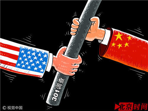 特朗普打响贸易战:对600亿美元中国进口商品征