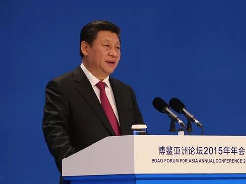 △习近平出席博鳌亚洲论坛2015年年会