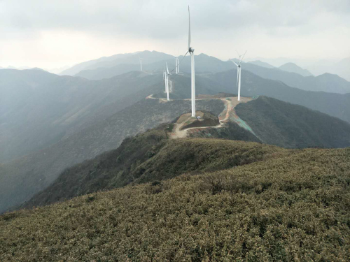 通道大南山旅游主通道全线贯通 红色、绿色交