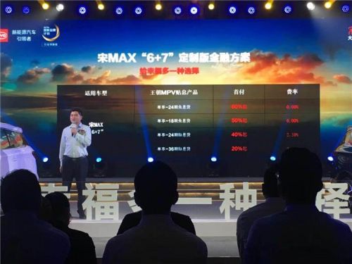 比亚迪宋MAX六座版上海上市 7.99-12.99万元