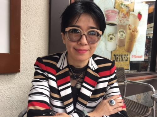 纪欣然家庭代表律师蔡玟慧表示,4名涉案罪犯可望在年底前全部有判决结果。(图片来源:美国《世界日报》记者 杨青 摄)