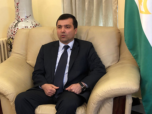 塔吉克斯坦驻华大使:上合八国将凸显组织影响