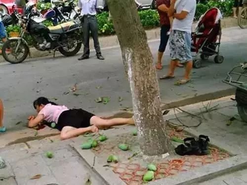 注意!福州路边这种芒果是绿化芒!千万不能吃