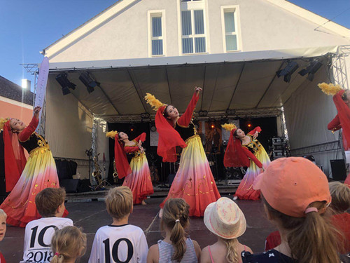 南京市心连心工人艺术团赴德演出,尽显中国韵