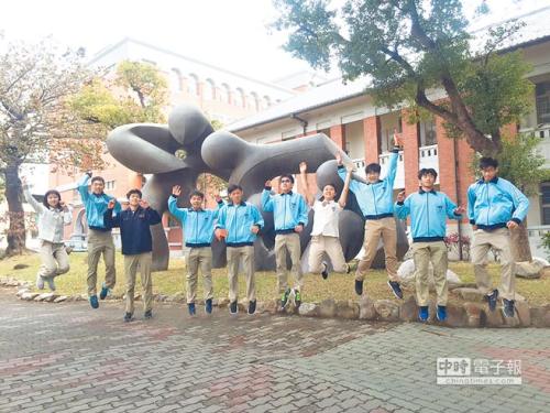 臺灣中學生。(圖:臺灣《中國時報》/記者曹婷婷 攝)
