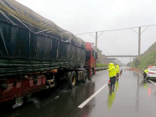 [四川]全省高速公路行业扎实做好汛期地质灾害