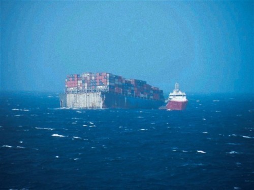 日本造船业走下神坛——关于MOL COMFORT号集装箱货轮沉没的一点补充