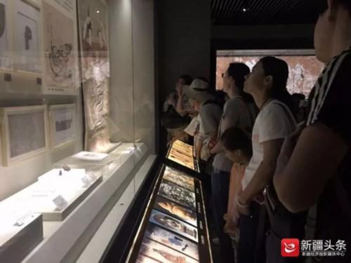 时光穿梭 在新疆博物馆感受历史文化的魅力