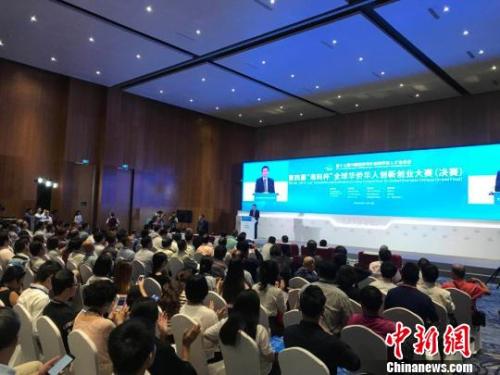 圖爲決賽現場。 嶽依桐 攝