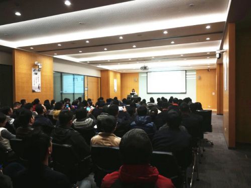 国家税务总局上海市徐汇区税务局个税专家在上海核工院开展个人所得税政策专项培训 图片来源:上海核工院供图