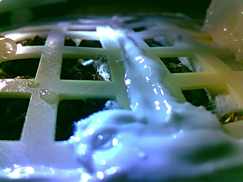       1月15日，嫦娥四号生物科普试验载荷项目团队发布消息称，随嫦娥四号登陆月球背面的生物科普试验载荷中，棉花种子成功发芽。生物科普试验载荷传回的照片显示，棉花的种子有发芽的迹象。新华社发
