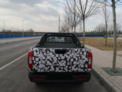 长城全新大皮卡将亮相上海车展 或基于全新平台打造