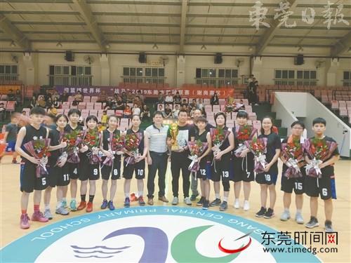 战马2019东莞市篮球联赛丙级冠军队伍揭晓 