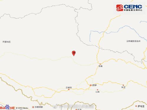 圖片來源:國家地震臺網官方微博
