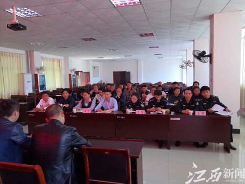 浮梁县综治中心实体化建设试点落户湘湖