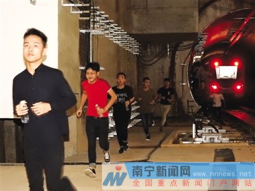 南宁地铁3号线开展运营突发事件综合应急演练