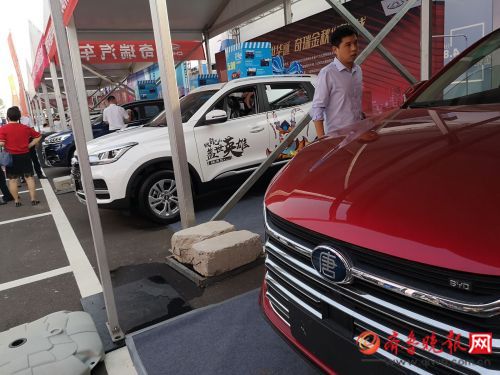 齐鲁车展一瞥:国产车巨头都在这里了！