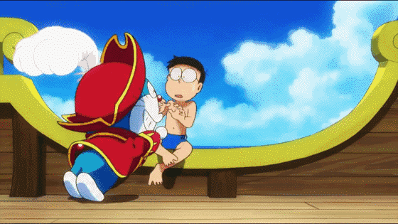 『一周快评』:《哆啦a梦:大雄的金银岛》《潜艇总动员