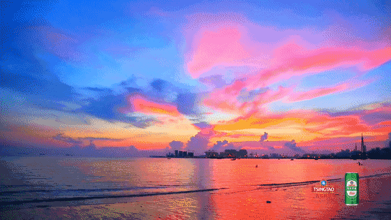 海誓山盟,接天莲叶,夕阳草原,原来海口可以这么浪漫!