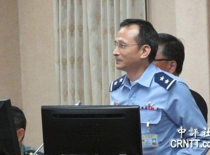 图为台空军参谋长刘任远。(来源:中评社)