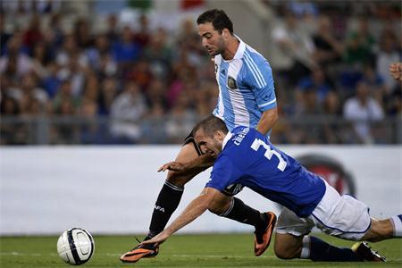 上届世界杯冠亚军热身赛战劲敌 荷兰意大利新