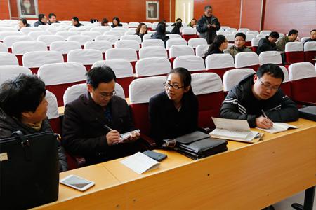 青州市实施书记(校长)引领项目驱动教育发展