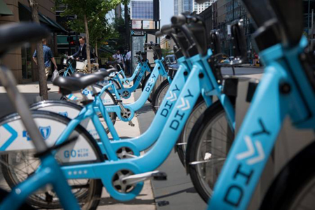 美国共享单车打响竞购战 Uber与Lyft纷纷入局