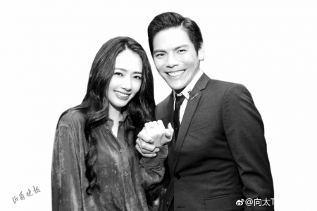 向佐求婚郭碧婷成功