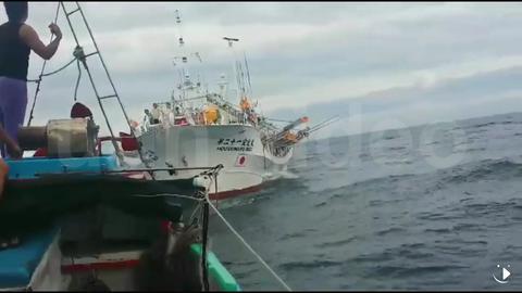 后来说不通就跑了