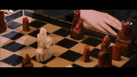 象棋会自己动?你确定不是哈利波特或者魔兽世界?